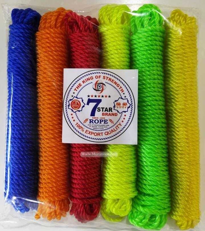 High Strength Nylon Twist Rope - Diameter 1-10 Mm, Length 50-100 M/reel | Durable Quality, Uniform Thickness, Excellent Strength, Ideal For Binding And Packaging