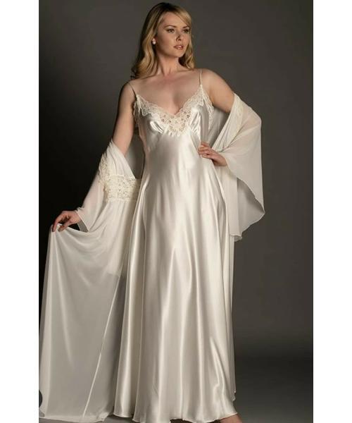 Women 2 pic nighty with robe pack of 2 set Soft comfortable