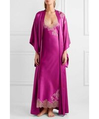 Women 2 pic nighty with robe pack of 2 set Soft comfortable