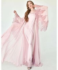 Women 2 pic nighty with robe pack of 2 set Soft comfortable