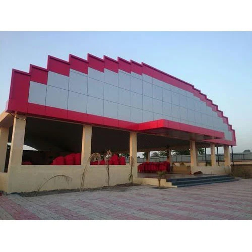 dekorativ ACP पैनल कार्य