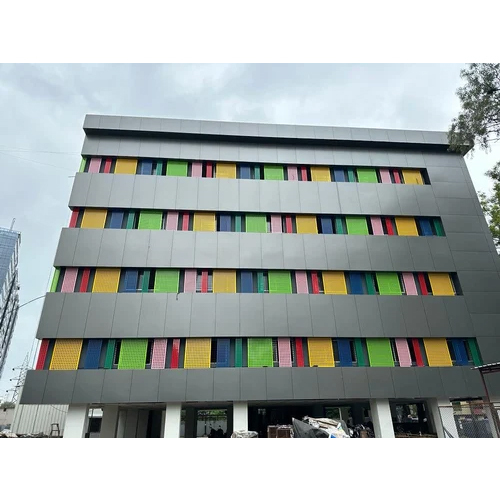 ACP Wall Panel Work