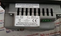 MITSUBISHI E1061 (TYPE:-06705) HMI (CORNER BROKEN)