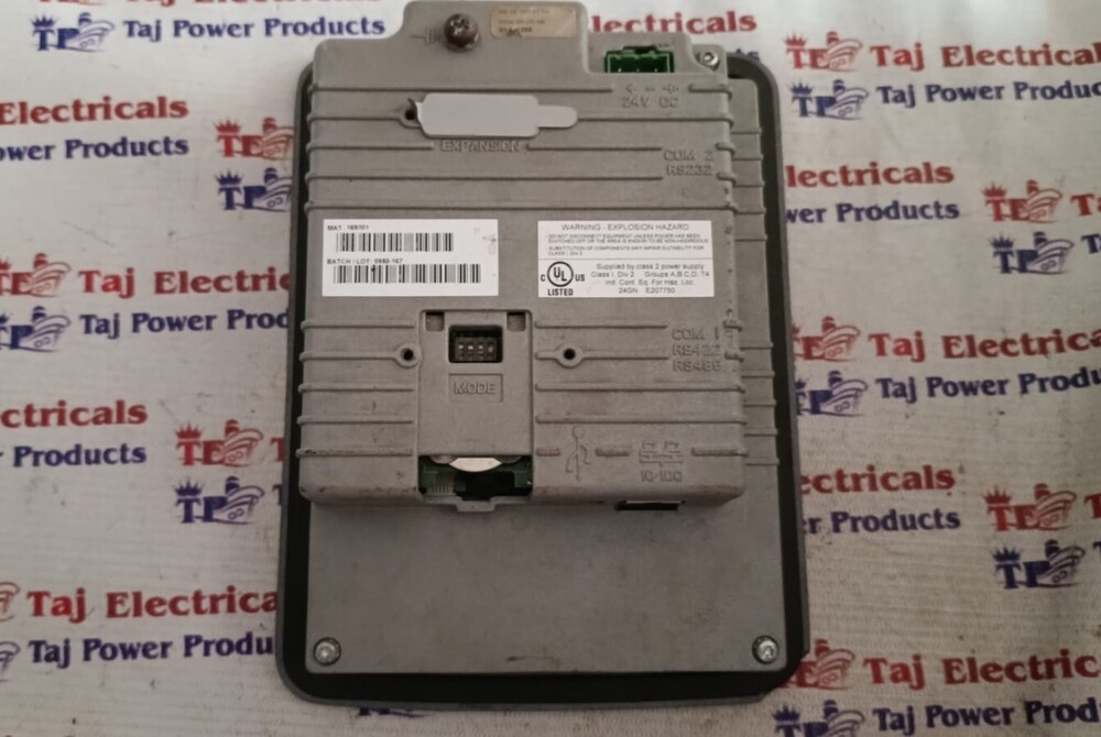 Mitsubishi E1061 (Type:-06705) Hmi (Corner Broken)