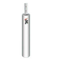 Jk Chemical Gel Earthing Single Pipe Technology - Color: Sliver