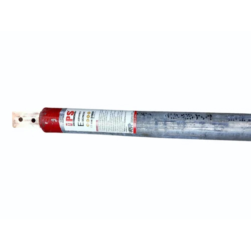 GI Earthing Electrode With Copper Strip