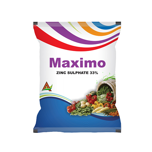 Maximo Zinc Sulphate 33% - Application: Agriculture