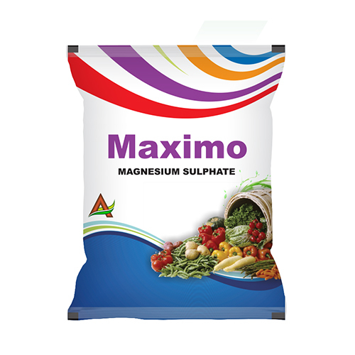 Maximo Magnesium Sulphate - Application: Industrial