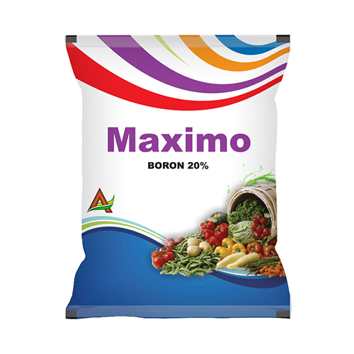 Maximo Boron 20% - Application: Agriculture