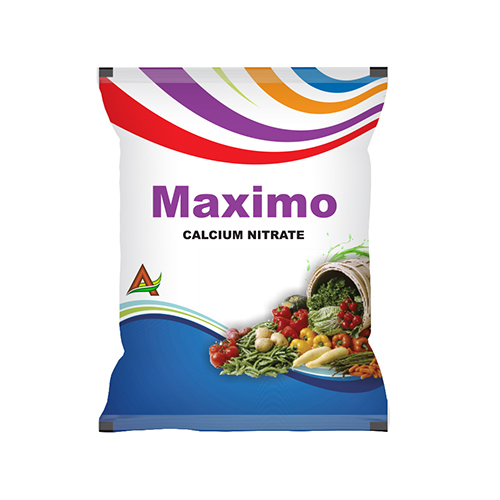 Maximo Calcium Nitrate - Application: Agriculture