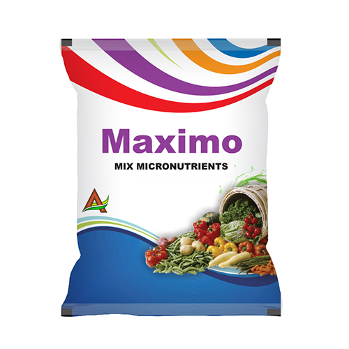 Maximo Mix Micronutrients - Application: Industrial