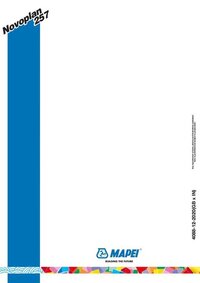 MAPEI NOVO PLAN 257