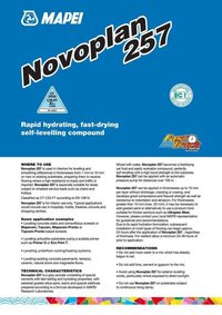MAPEI NOVO PLAN 257