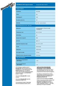 MAPEI NOVO PLAN 257
