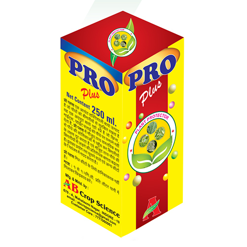 250Ml Pro Plus Bio Plant Protector - Application: Agriculture