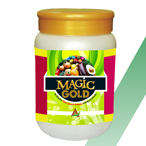 Magic Gold Plant Growth Promoter With Micronutrients