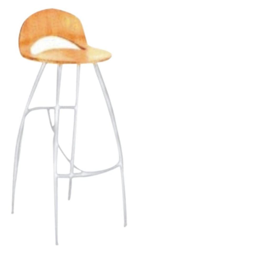 OM WOODS DBS 062 BAR STOOL