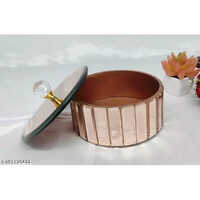 Rose Gold Mirror Box - Design: Plain