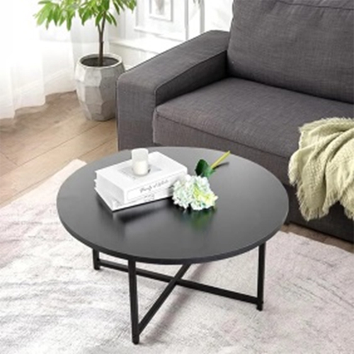 Round Wooden Coffe Table - Application: Restaurant & Cafe