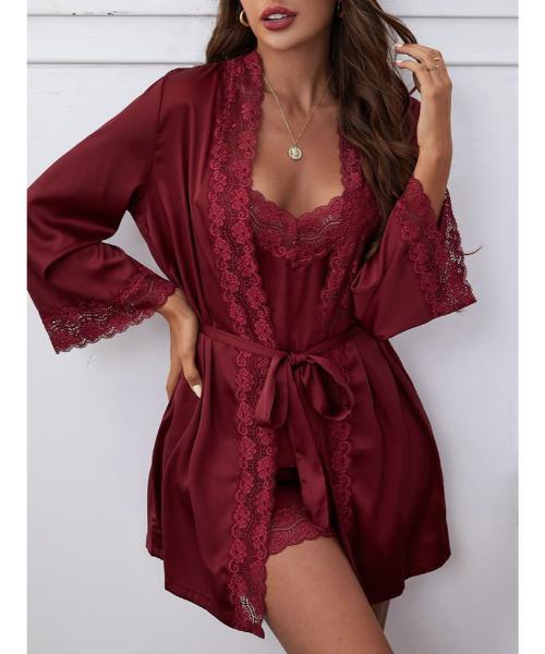 Short Fancy Bedroom Nighty For Women