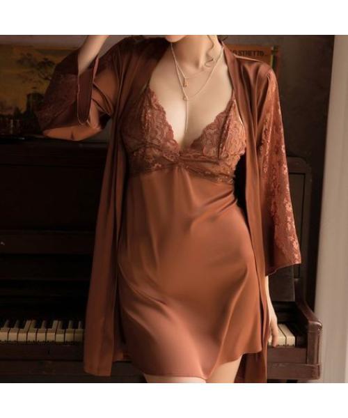 Short Fancy Bedroom Nighty For Women