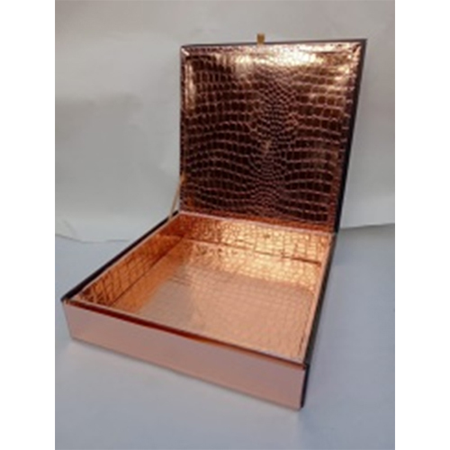 Round Jar Rose Gold Mirror - Glass Thickness: 2-5 Millimeter (Mm)