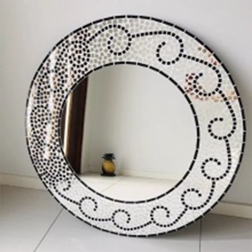 Mosaic Wall Mirror - Glass Thickness: 2-5 Millimeter (Mm)