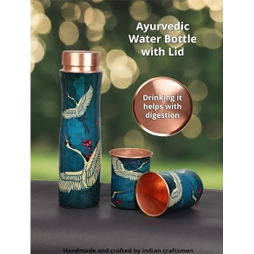 Copper Water Bottle