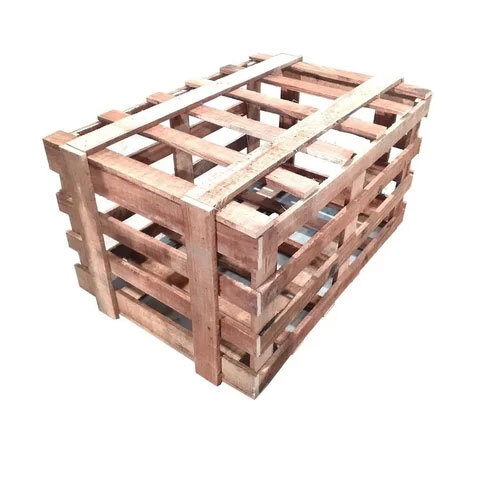 Pinewood Packaging Crates - Color: Brown