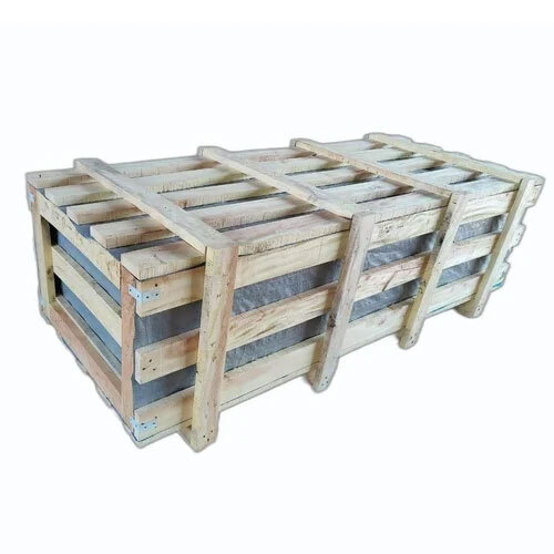 Rectangular Plywood Crates - Color: Brown