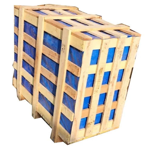 Termite Free Pinewood Crates - Color: Brown