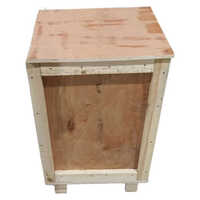 Plywood Industrial Packaging Box