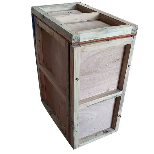 Termite Free Pinewood Packaging Box - Color: Brown