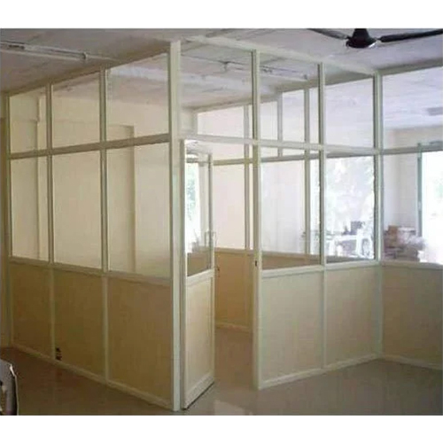 Aluminium Office Partition - Color: Any Color