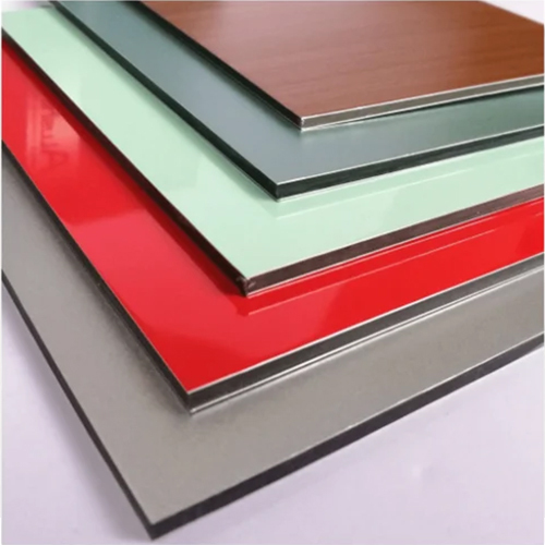 Industrial Aluminium Composite Panel - Aluminum Thickness: 4 Millimeter (Mm)