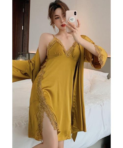 Short Fancy Nighty For Women Nightdress