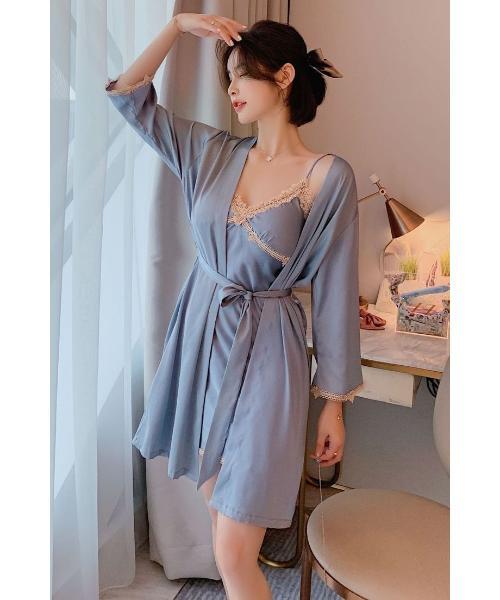 Short Fancy Nighty For Women Nightdress