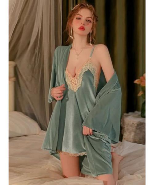 Short Fancy Nighty For Women Nightdress