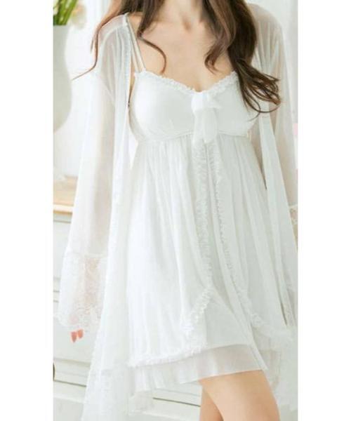Short Fancy Nighty For Women Nightdress