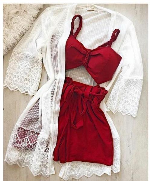 Short Fancy Nighty For Women Nightdress