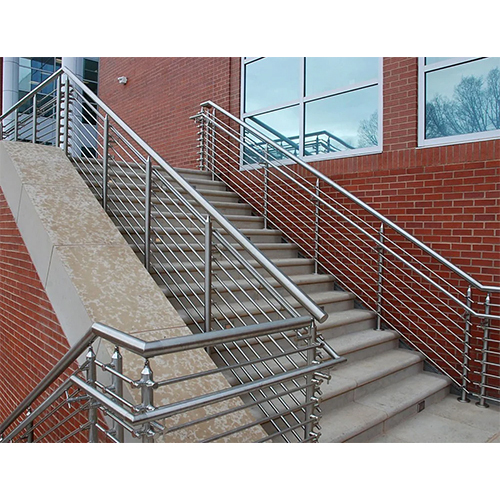 Industrial SS Railing Pipe