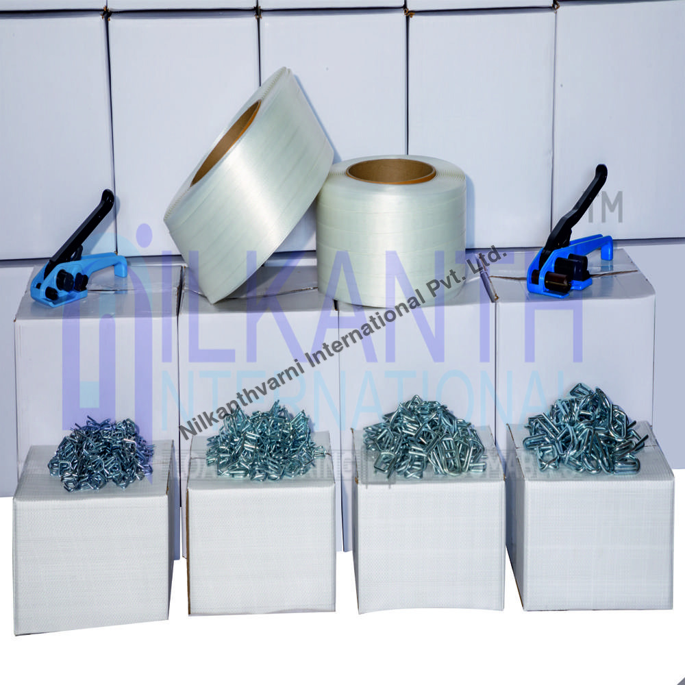 Container Lashing - Application: Pallet Packing