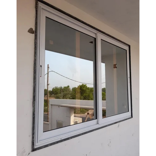 Upvc Glass Sliding Window - Application: Home