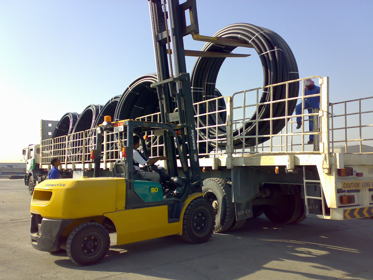 Container Lashing - Application: Pallet Packing