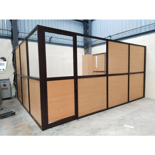 Office Aluminium Partition Works - Color: Any Color