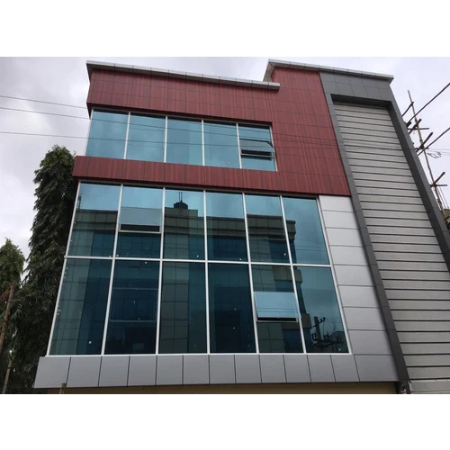Building Structural Glazing Work - Application: Exterior