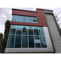 Building Structural Glazing Work