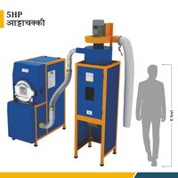 Creta Power Pulverizer With Cyclone