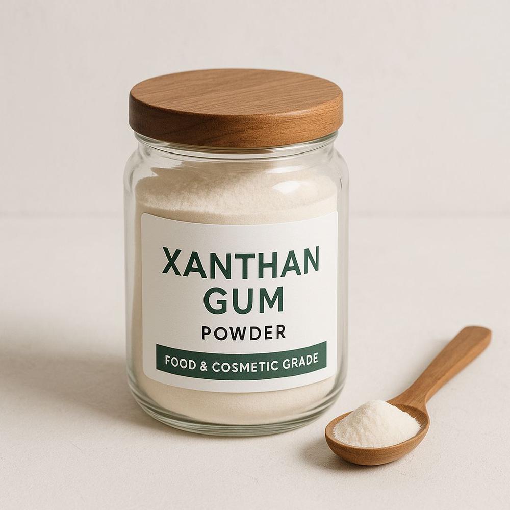 Xanthan Gum Powder - Ingredients: Herbal