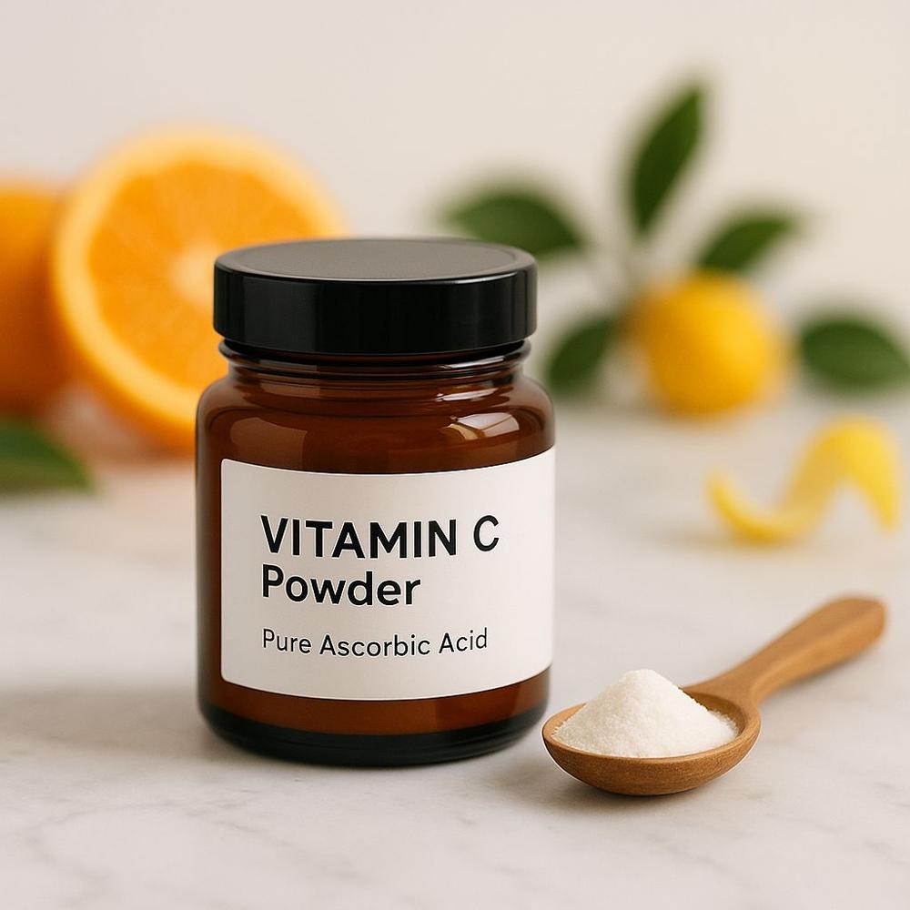 Vitamin c ascorbic acid powder